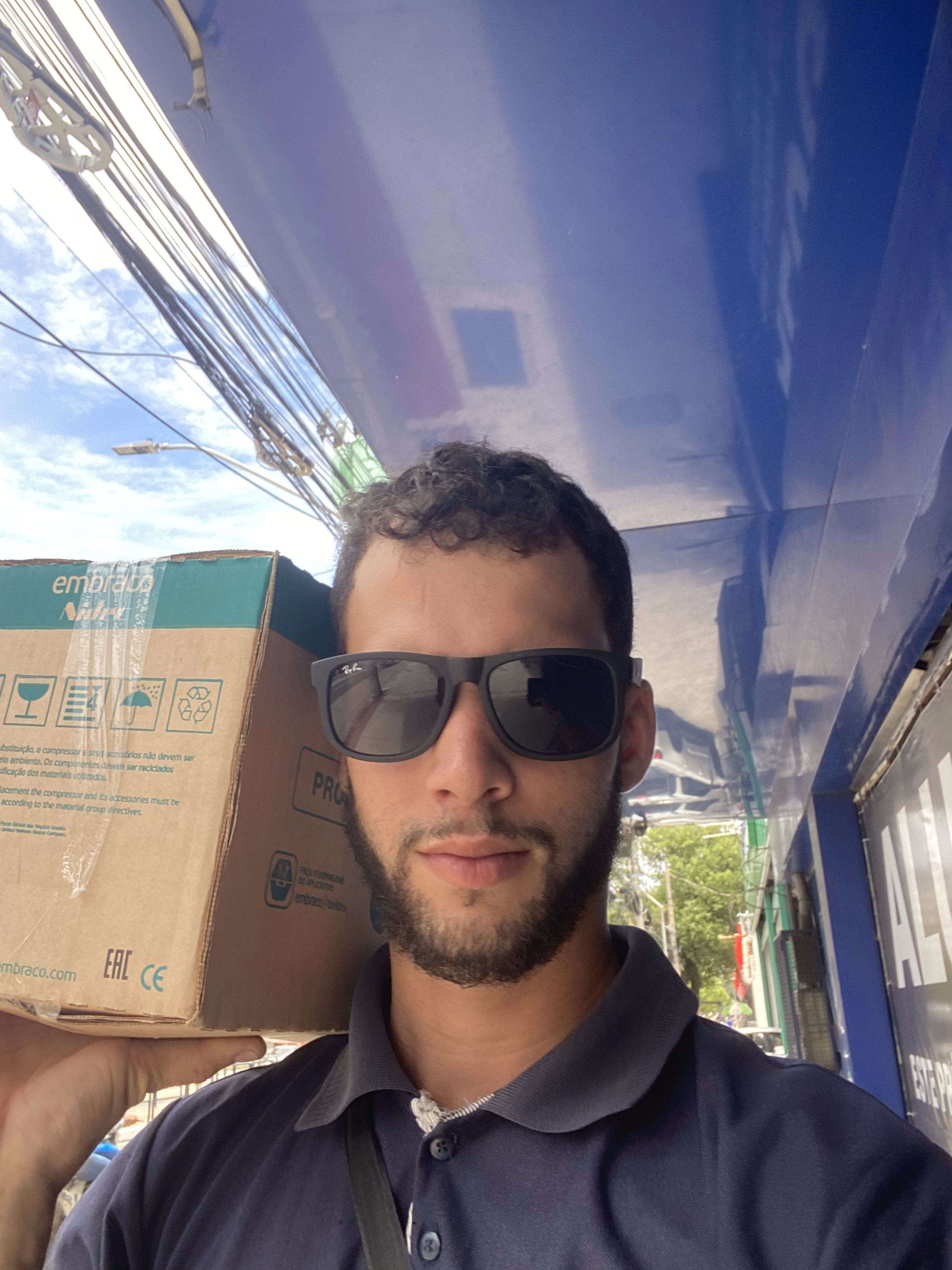 Técnico da JV Refrigeração